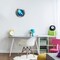 Stupell Industries Nebula Spaceship Porthole Circular Wall Plaque Design by Ziwei Li